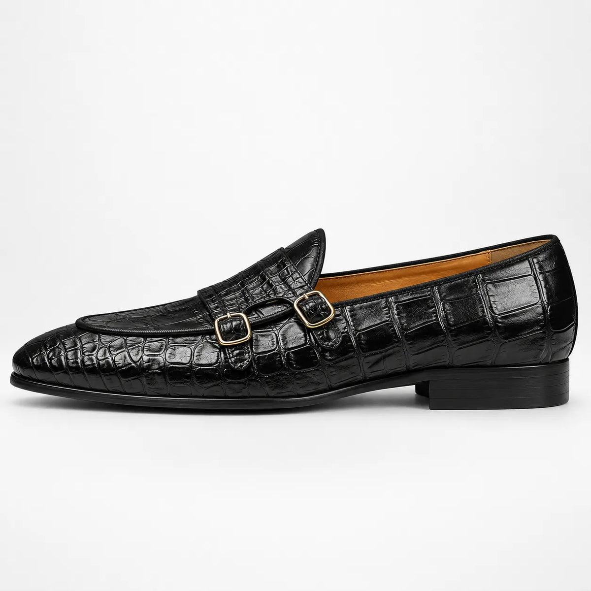 Chaussures Femme Cuir Monk Strap