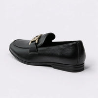 Mocassins Cuir Italien Pointu