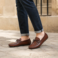 Mocassins Homme Cuir Casual Printemps