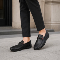 Mocassins Homme Italien Cuir