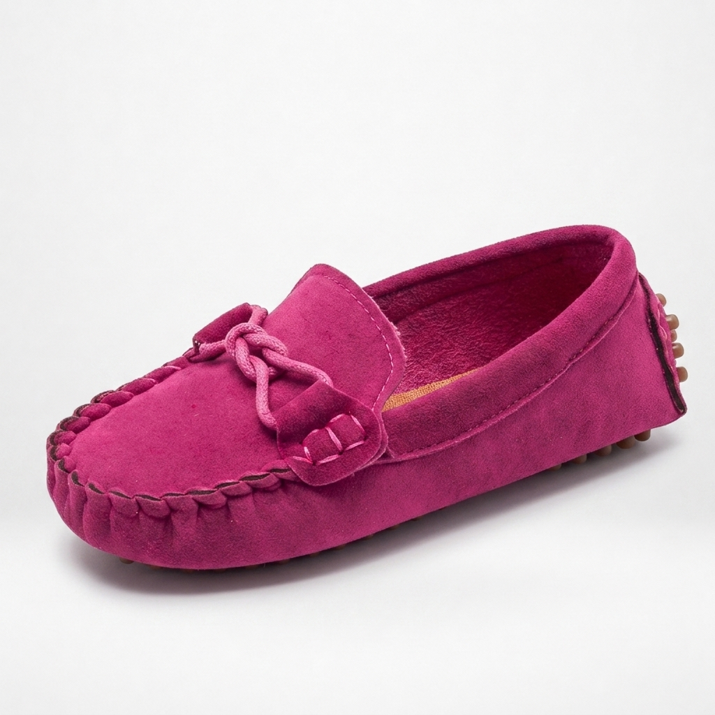 Mocassins Enfant Respirant Souple
