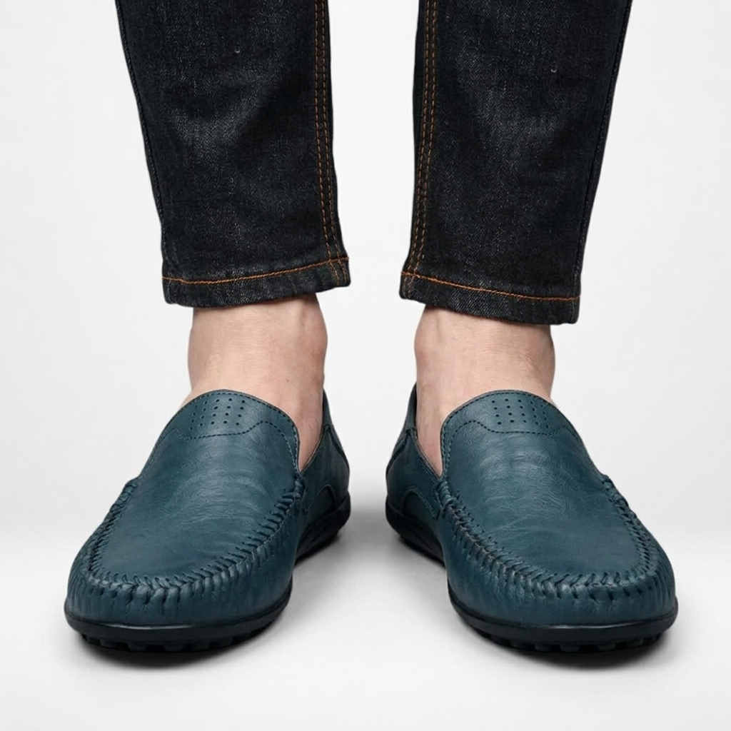Mocassins Homme Luxe Italien