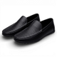 Mocassins Homme Cuir Aéré Été