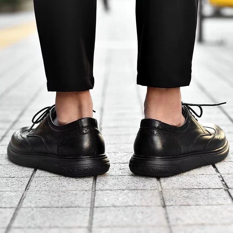Chaussures Homme Cuir Oxford Brogue
