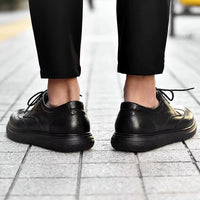 Chaussures Homme Cuir Oxford Brogue