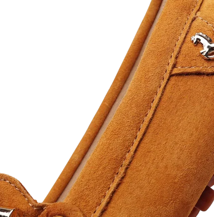 Mocassins Homme Daim Luxe