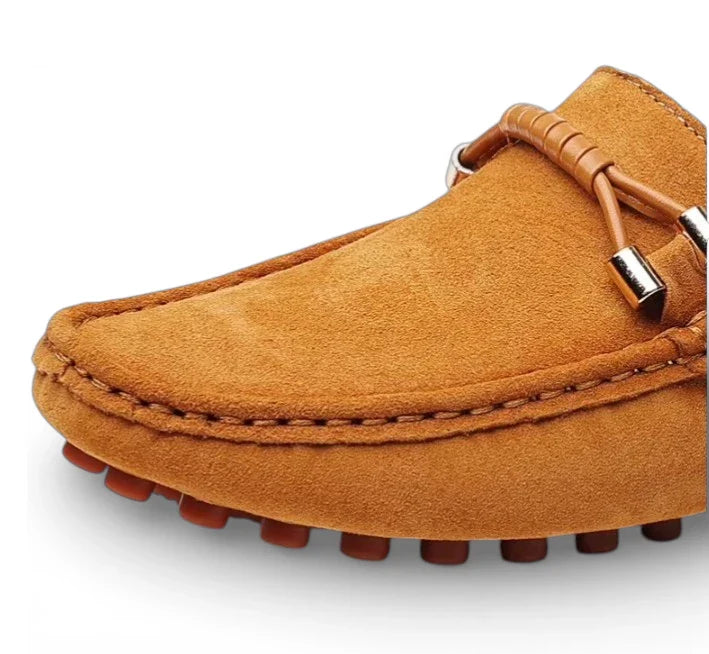 Mocassins Homme Daim Luxe