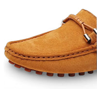 Mocassins Homme Daim Luxe