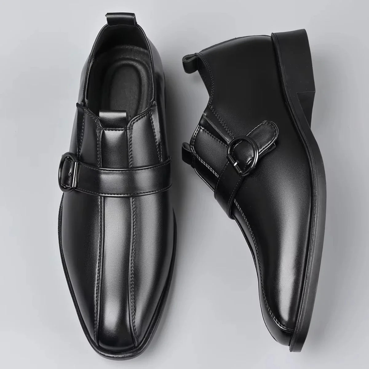 Chaussures Talonnette Oxford PU