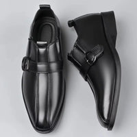 Chaussures Talonnette Oxford PU