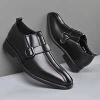 Chaussures Talonnette Oxford PU