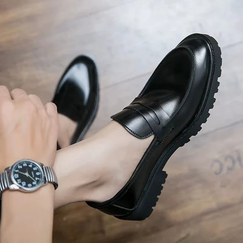Chaussures Cuir Oxford Business