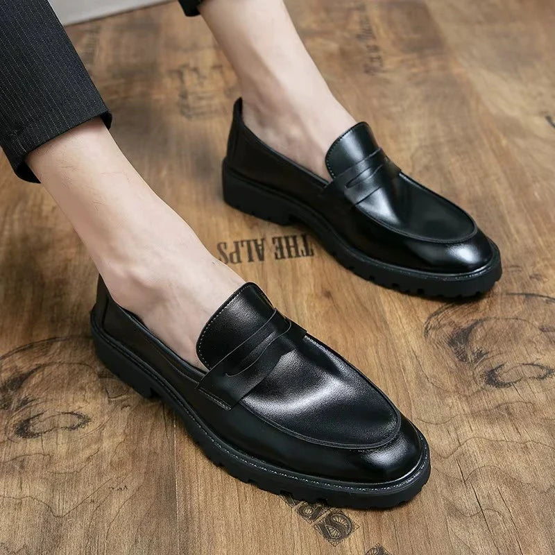 Chaussures Cuir Oxford Business