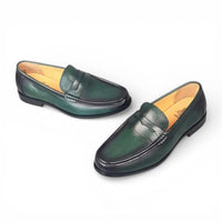 Mocassins Homme Penny Cuir Classique
