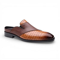 Mules Homme Été Cuir