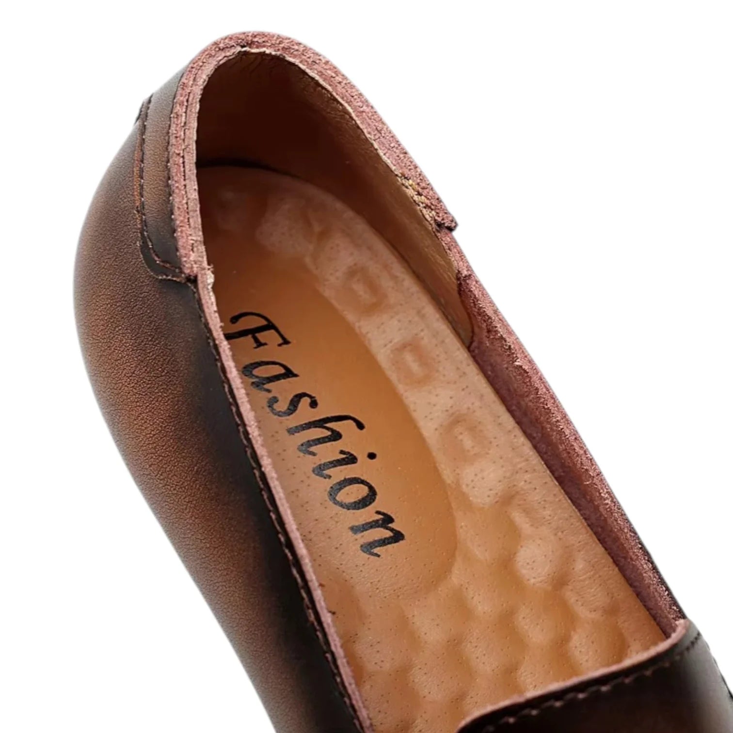 Mocassins Homme Cuir Slip-On Casual