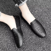 Mocassins Cuir Fait Main Italien