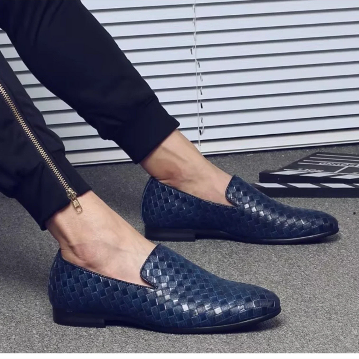 Mocassins Homme Penny Cuir Casual