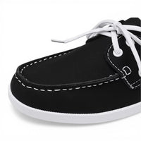 Mocassins Homme Bateau Cuir PU