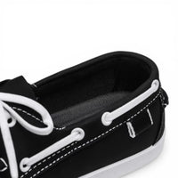 Mocassins Homme Bateau Cuir PU