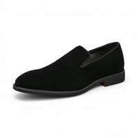 Mocassins Homme Daim Italien Élégant