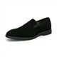 Mocassins Homme Daim Italien Élégant