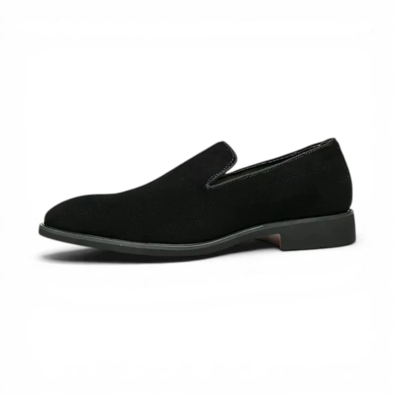 Mocassins Homme Daim Italien Élégant
