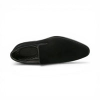 Mocassins Homme Daim Italien Élégant