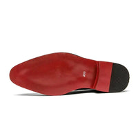 Mocassins Homme Daim Italien Élégant