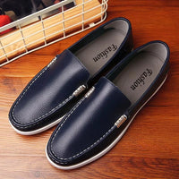 Mocassins Cuir Style Anglais