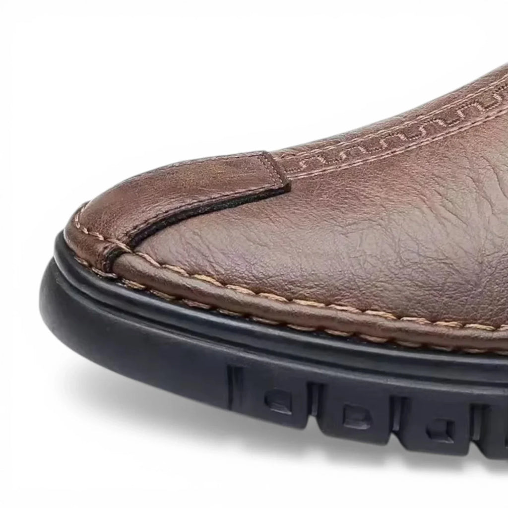 Mocassins Homme Cuir Bureau Respirant