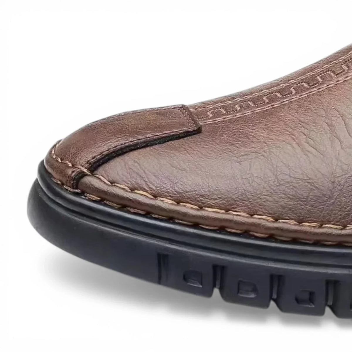Mocassins Homme Cuir Bureau Respirant