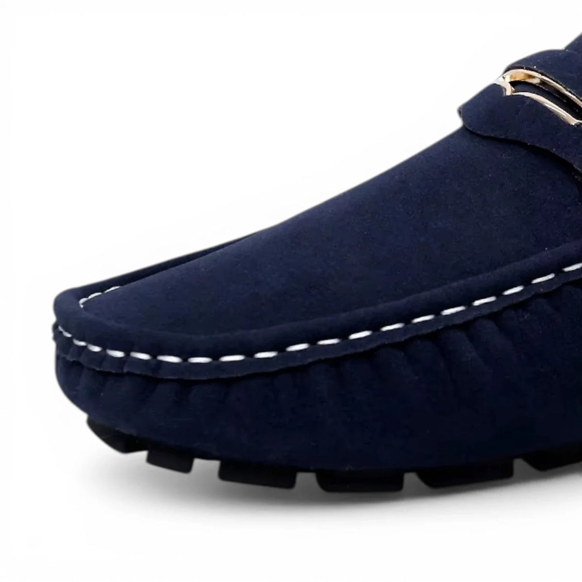 Mocassins Coloré Cuir Automne