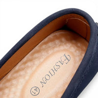 Mocassins Coloré Cuir Automne