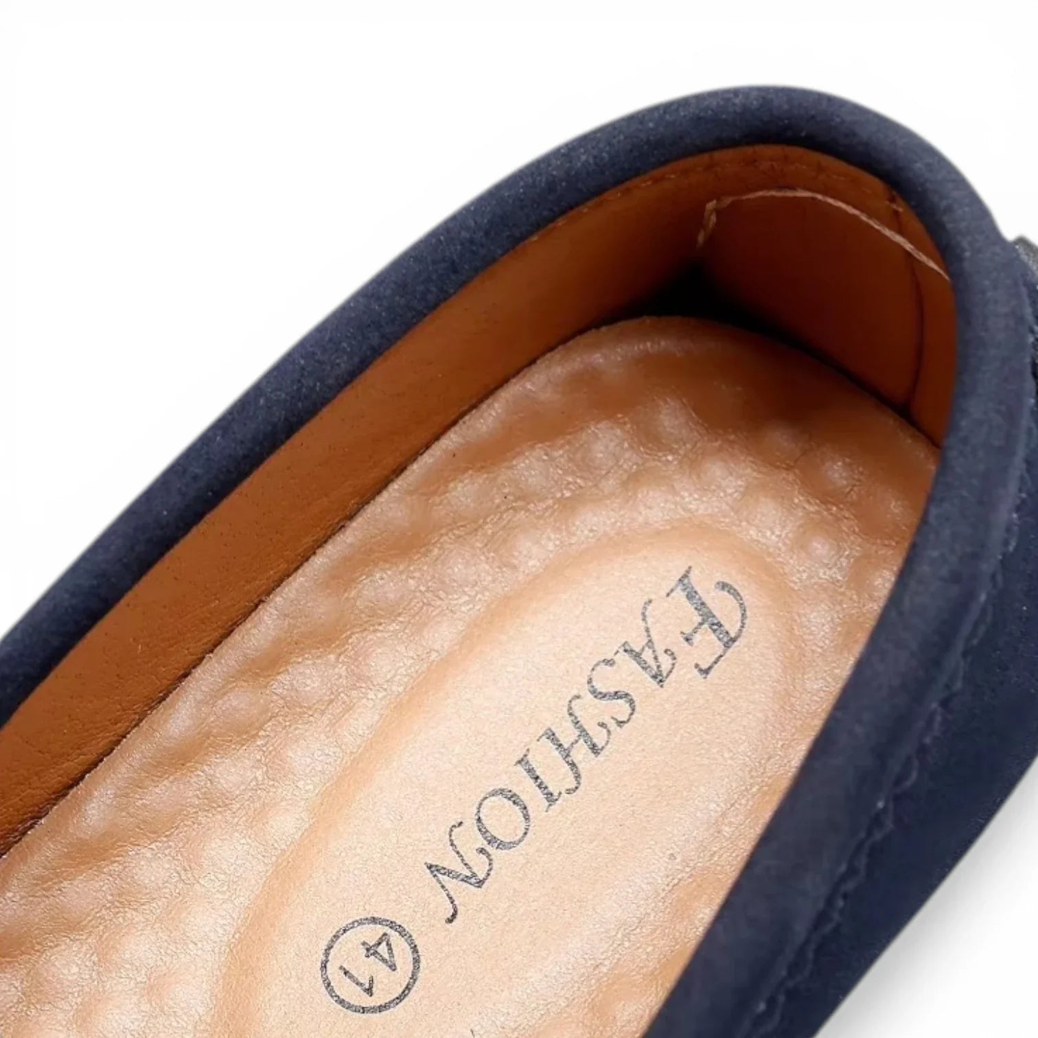 Mocassins Coloré Cuir Automne