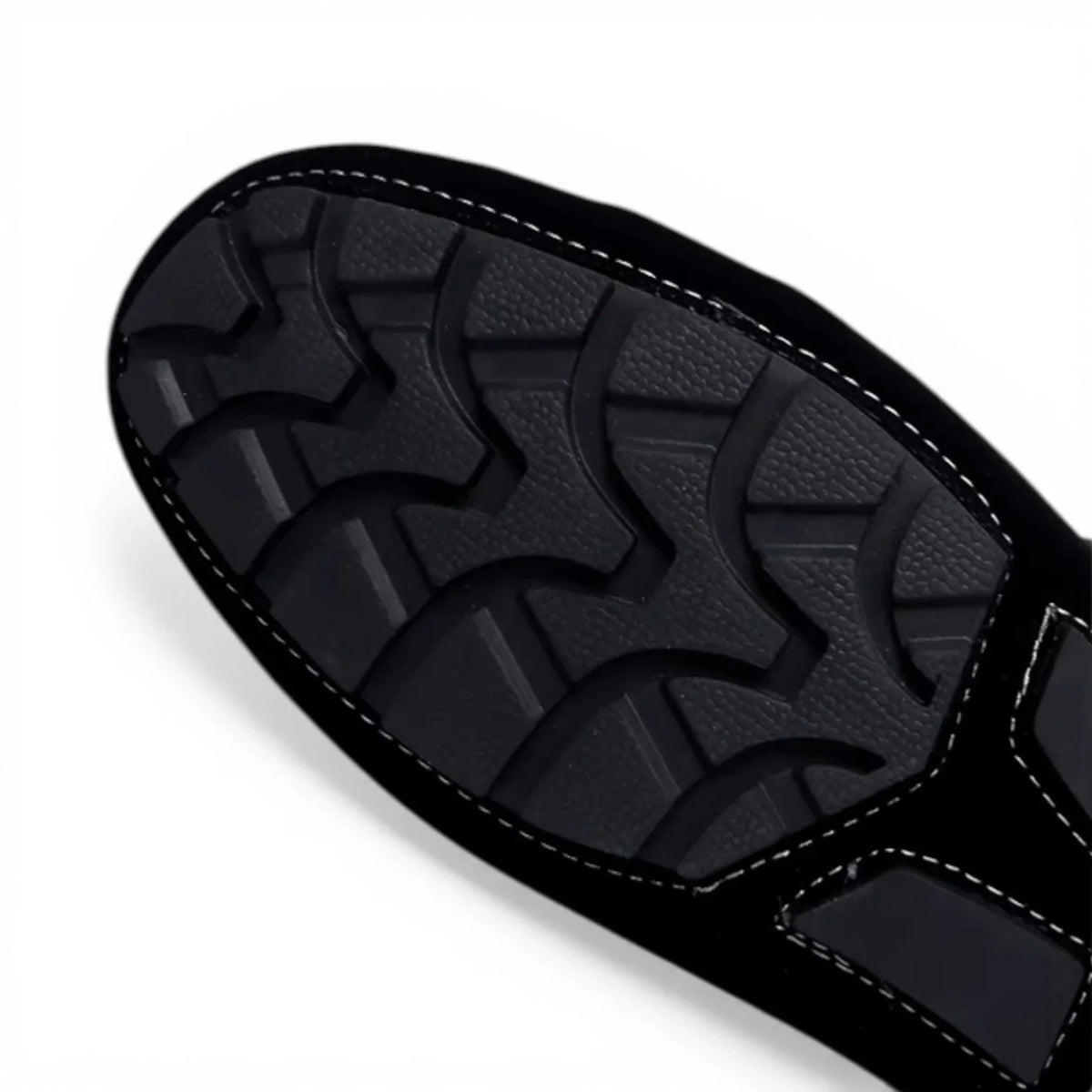 Mocassins Coloré Cuir Automne