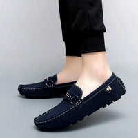 Mocassins Coloré Cuir Automne