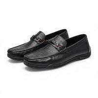 Mocassins Homme Italien Cuir