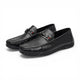 Mocassins Homme Italien Cuir