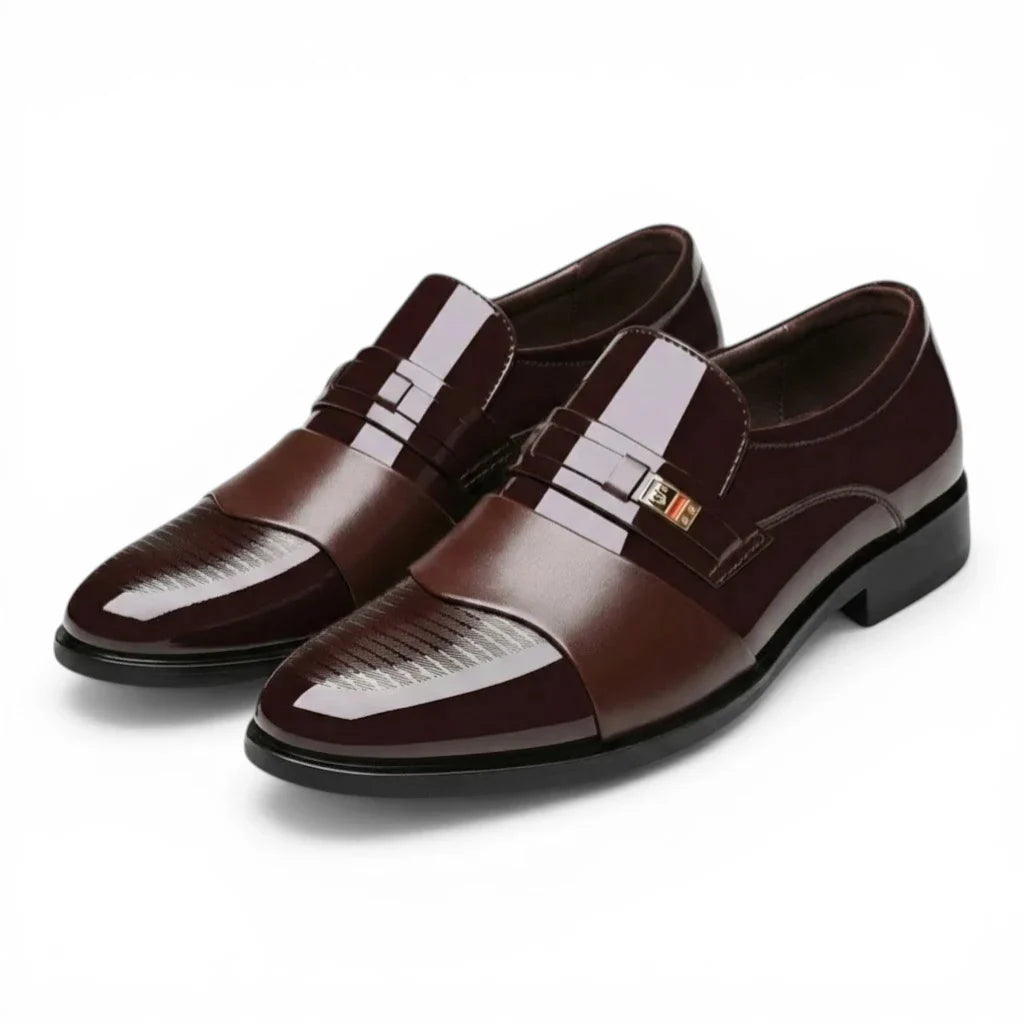 Chaussures Homme Cuir Formel Minimaliste