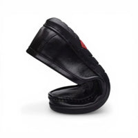 Mocassins Homme Cuir Italien Noir