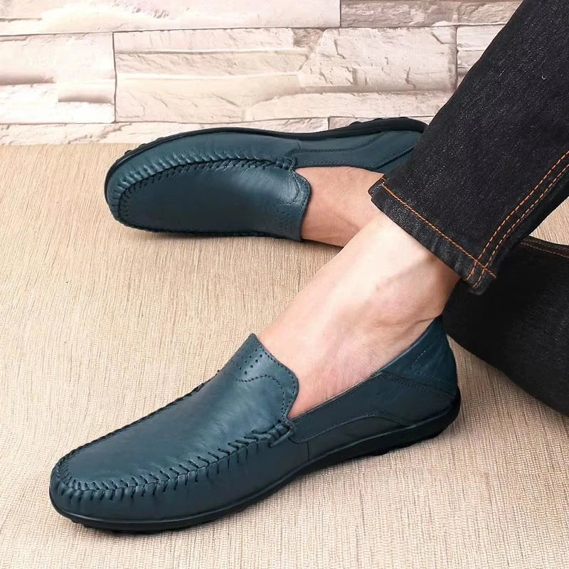 Mocassins Homme Luxe Italien