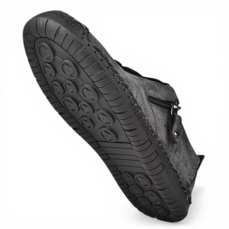 Mocassins Homme Cuir Grandes Tailles