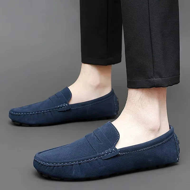 Mocassins Daim Confort Casual