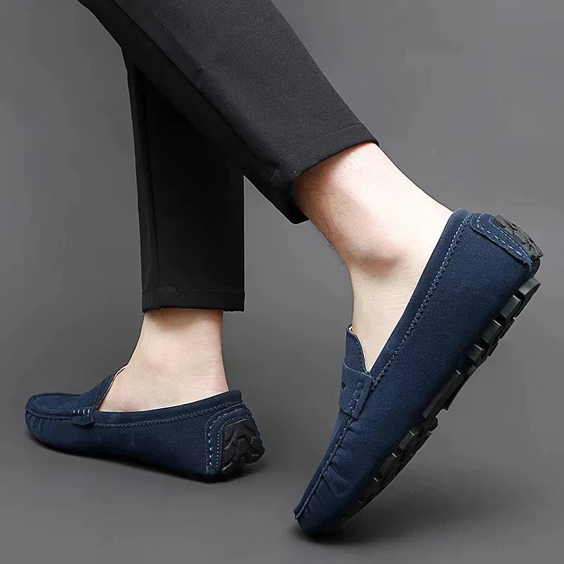 Mocassins Daim Confort Casual