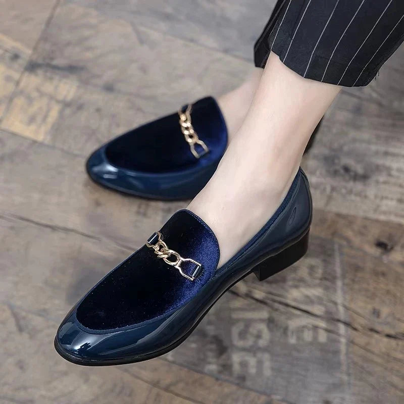 Mocassins Velours Élégant