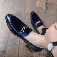 Mocassins Velours Élégant