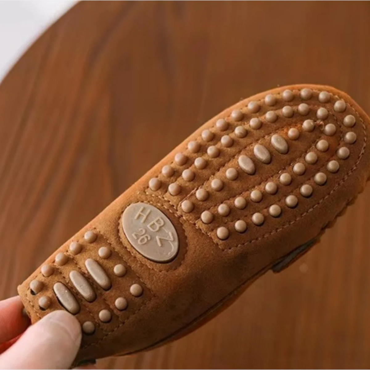 Mocassins Enfant Respirant Souple