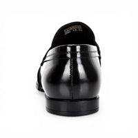 Mocassins Homme Cuir Verni Italien