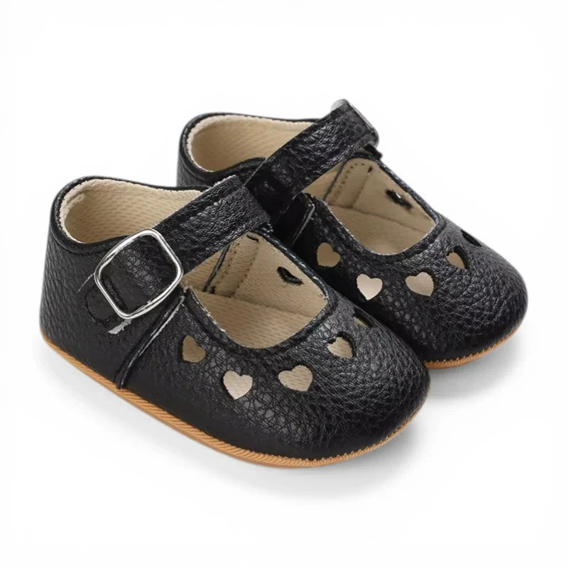 Mocassins Bébé Fille Semelle Antidérapant